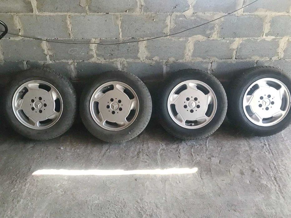 Литі колісні диски Mercedes R15 (8 000 грн. за комплект)