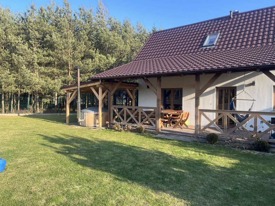 Domek z Balią i sauna na Kaszubach,Noclegi