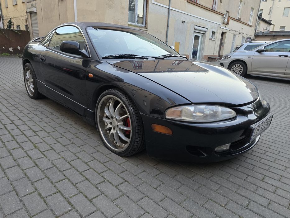 Mitsubishi Eclipse II gs 4G63 1996r 2 Gen 2g