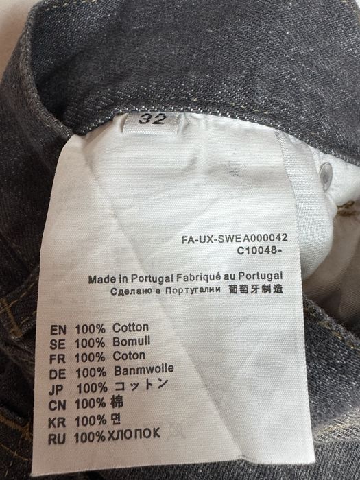 Джинси Acne Studios Washed Painted baggy pants L XL штани vetements