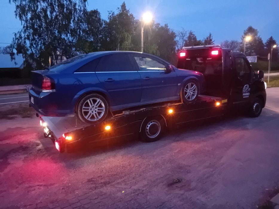 Usługa -Transport Pomoc Drogowa SZYBKO TANIO SOLIDNIE