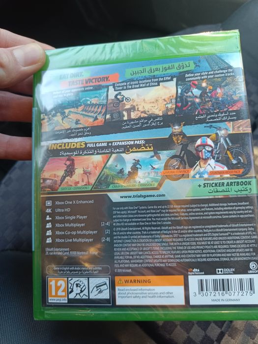 Gra Xbox Trials Rising Gold Edition
