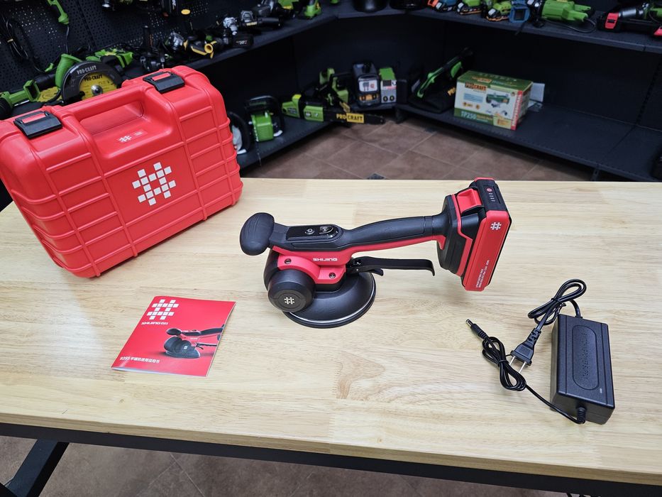 NEW 140мм Чаша Усиленная Виброприсоска Shijing 9395 Для Укаладки плит