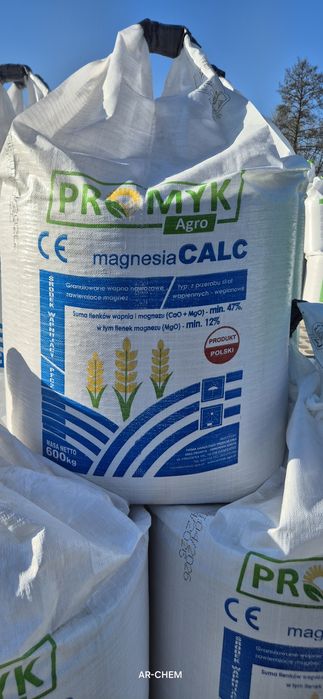 Wapno magnezowe PROMYK magnesia CALC