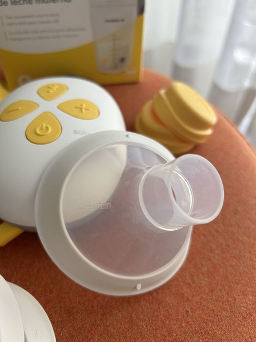 Bomba tira leite elétrica da Medela | Solo