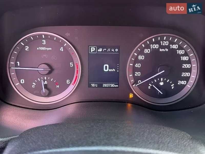 Hyundai Tucson 2016