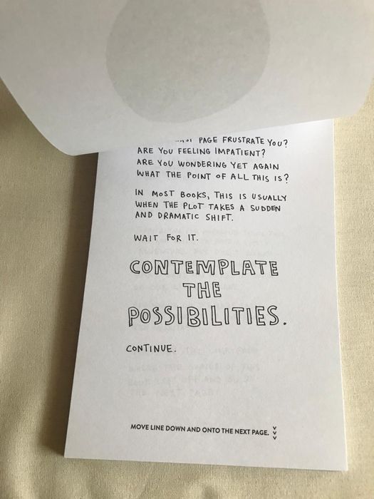 Livro The Line de Keri Smith