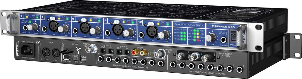 Interface RME 800