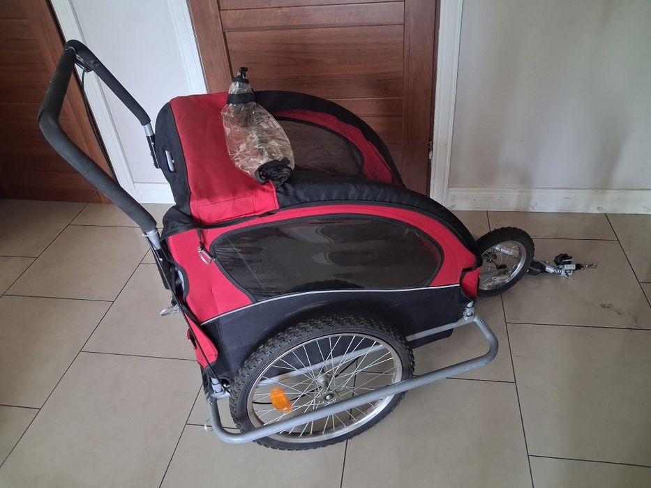 Przyczepka rowerowa dla dzieci