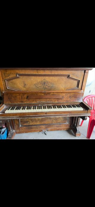 pianino max bocksch breslau