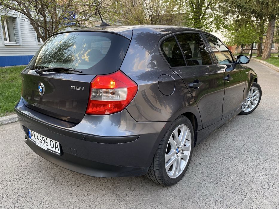Автомобиль BMW 116I E87 1,6 Бензин AWT Официальное авто БМВ