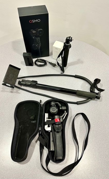 Vendo camera DJI Osmo+ Handheld 4K com extras