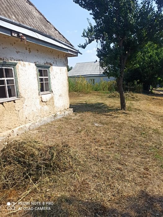 участок під відновлення,будинка.