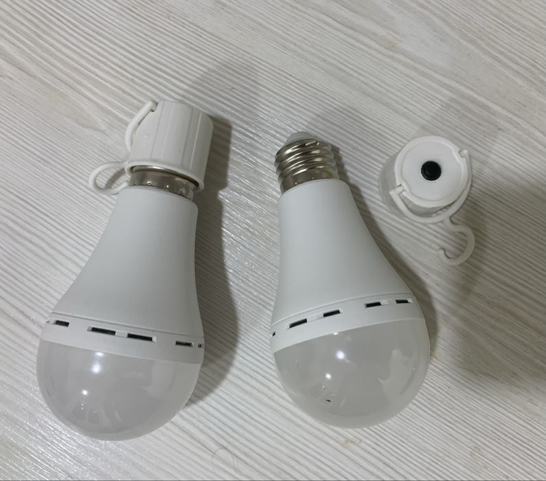 !! Лампочка з акумулятором Е27 АВАРІЙНА ЛАМПА !!