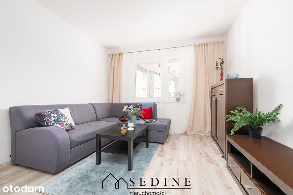 2 pokoje | 50,98 m² | Niebuszewo, II piętro