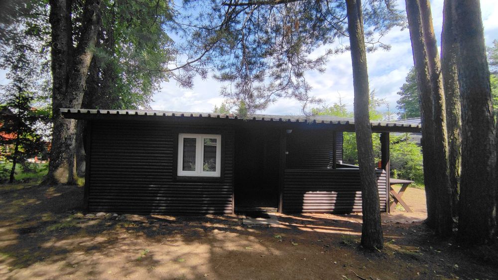 Domek nad jeziorem Wigry