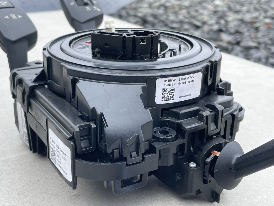 Шлейф Руля БМВ Е90 Перемикач Поворота Перемикач Двірникій  BMW E91