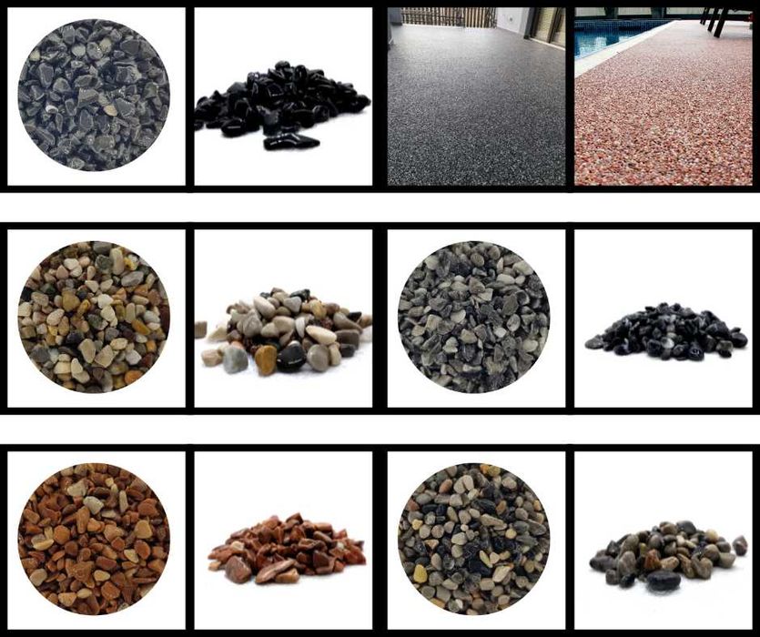 WYPRZEDAŻ kruszywa marmurowe do kamiennych dywanów 4-7mm PROMOCJA 25KG