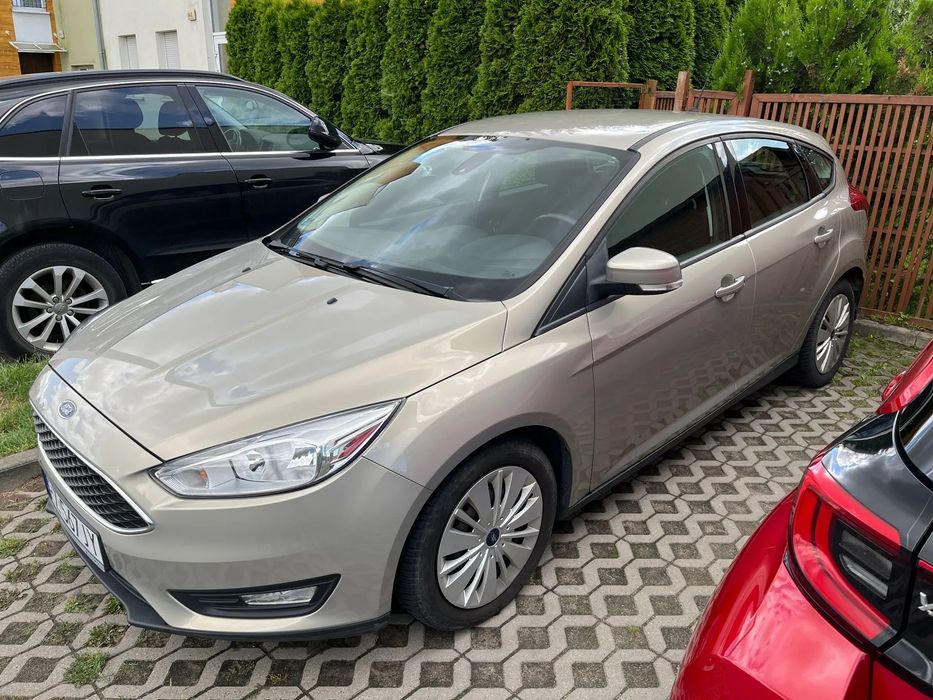 Ford Focus Ford Focus MK3 benzyna 1,0 Ecoboost, wersja Trend, niski przebieg