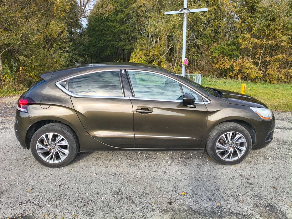 Citroen DS4 1.6ehdi 2012