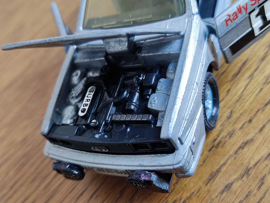 Matchbox Super Kings K-95 Audi quattro z 1982