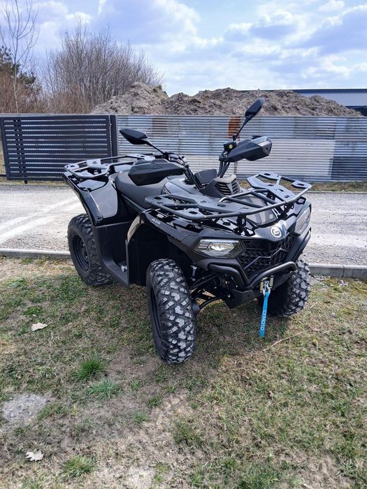CFMoto CForce QUAD 520 krótki-zwrotny-tylko 665km przebiegu !!!