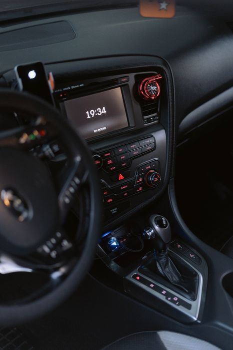 Kia Optima 2.0 turbo