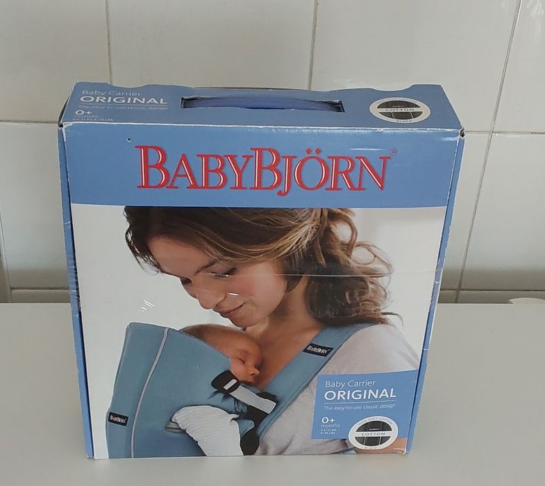 MARSÚPIO TRANSPORTE BEBÉ DOS 3,5 Kg aos 11 kg. Casa,Passeio,Trabalho.