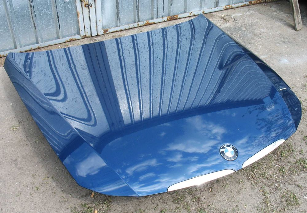BMW E90 E91 maska Mysticblau Metallic Opis