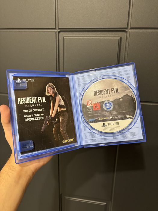 Resident Evil Requiem PS5