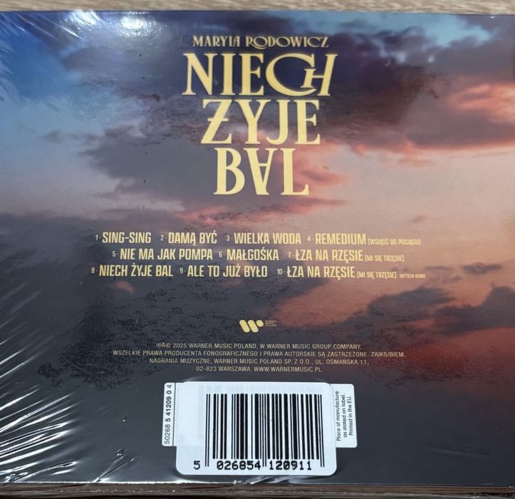 Maryla Rodowicz - Niech żyje bal / cd z autografem