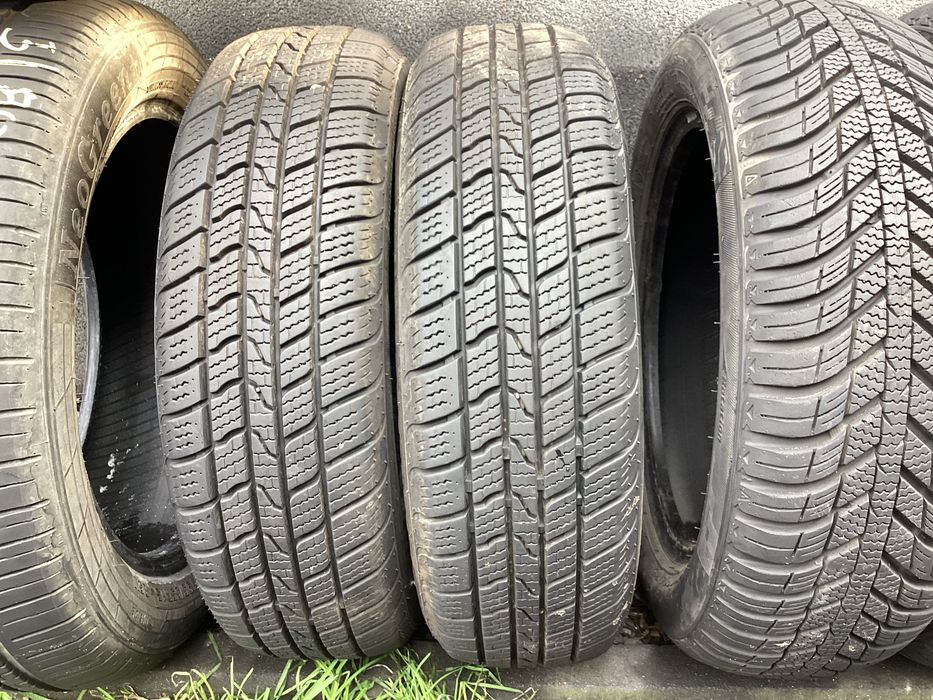 COMPSAL 155/70r13 2szt opony całoroczne wielosezonowe 6.7mm 2024r