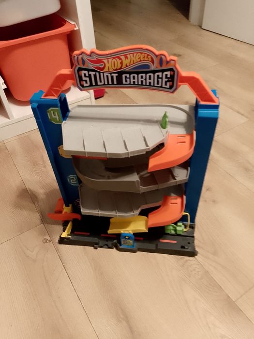 Garaż Hot Wheels