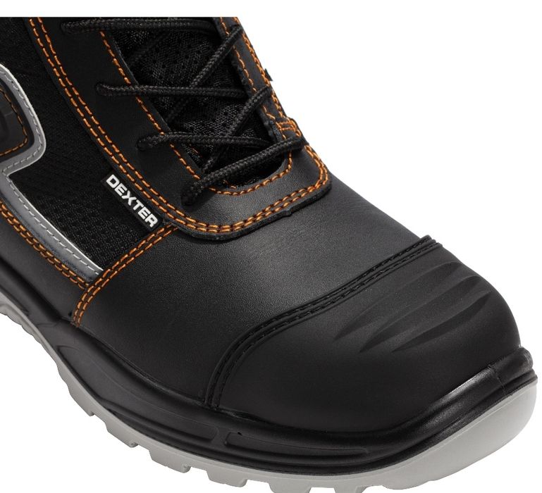 Bota N°44 Biqueira Aço  Palmilha DEXTER Usado bom estad  faço entrega
