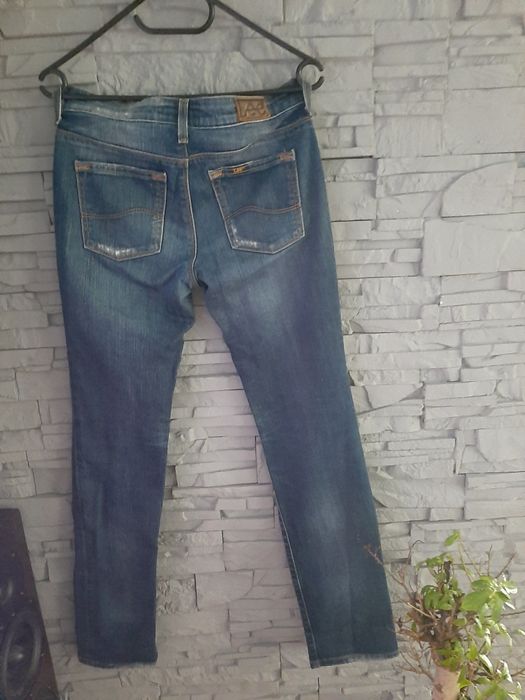 Spodnie jeans LEE rice w 26 l 31
