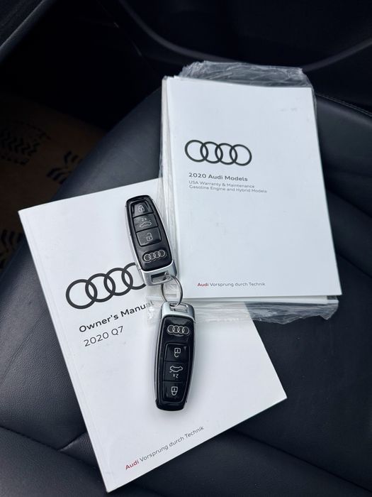 Audi Q7 2020 Premium plus