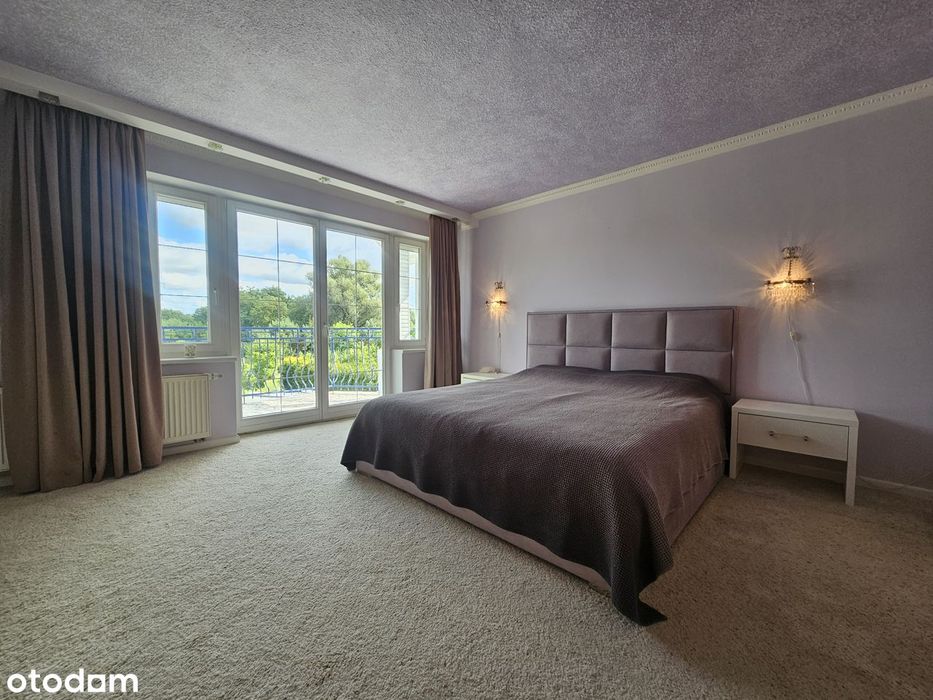 Elegancki dworek z apartamentem dla gości  w Stargardzie, ul. Reymonta