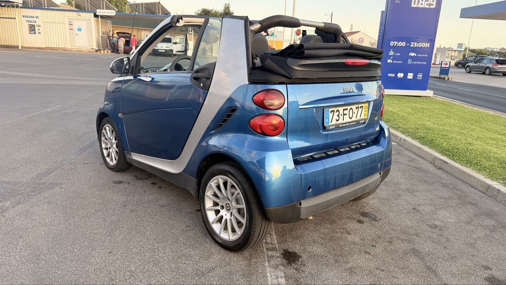 Smart Fortwo Cabrio CDI – Diesel | 120.000 km | Muito bom estado