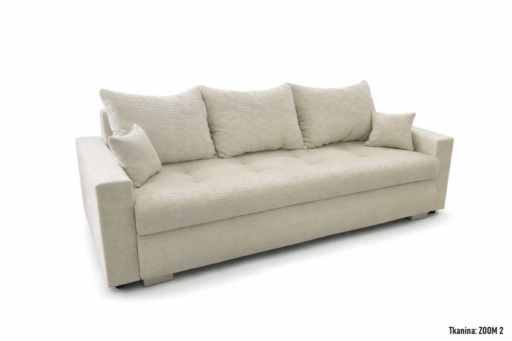 Kanapa Mia | Sofa z bokami | Rozkładana