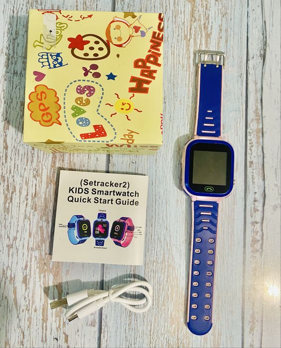Детские умные часы / Kids Smartwatch Quick Start Guide