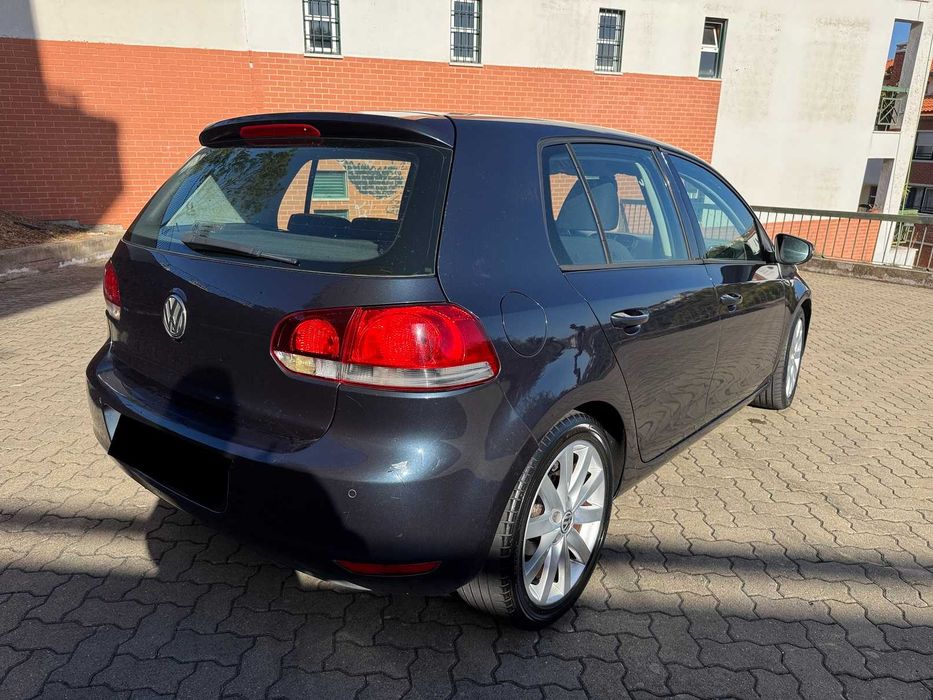 Vw Golf 1.6 TDi 2009 Nacional Muito bom estado — photo 3