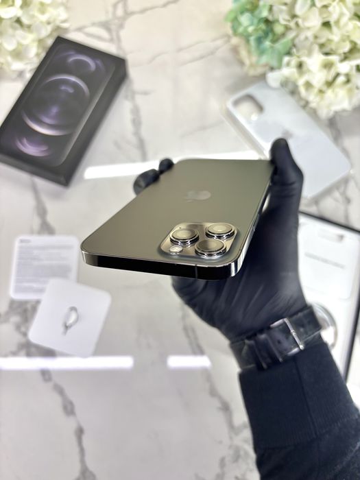 Ідеальний iPhone 12 Pro Max 100%АКБ Neverlock (Магазин Гарантія)