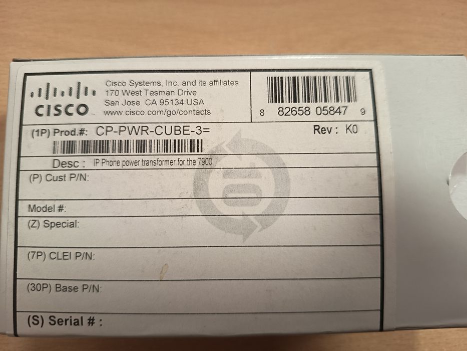 Zasilacz CP-PWR-CUBE-3