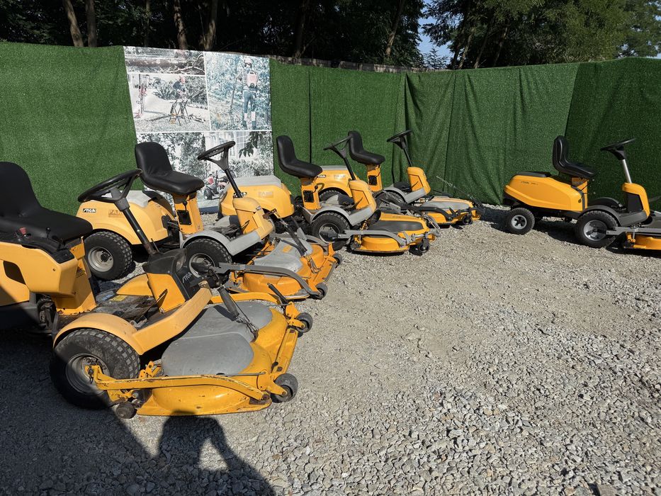 traktorek kosiarka Stiga Park Compakt 4WD