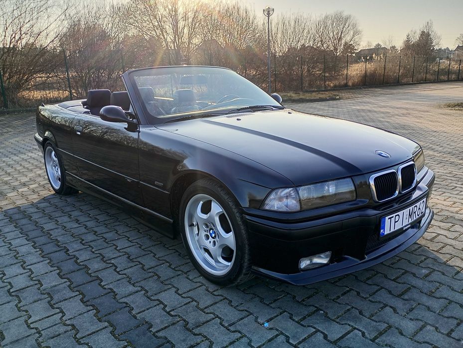 BMW M3 E36 Cabrio 3.2L - zadbane i bezwypadkowe - nowy dach - serwisowana - stan bdb