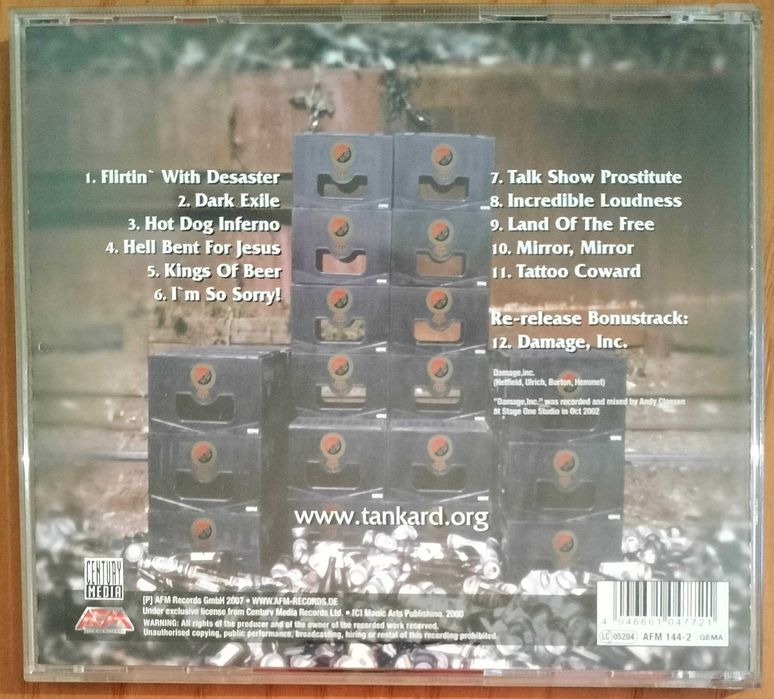 Tankard - Kings Of Beer