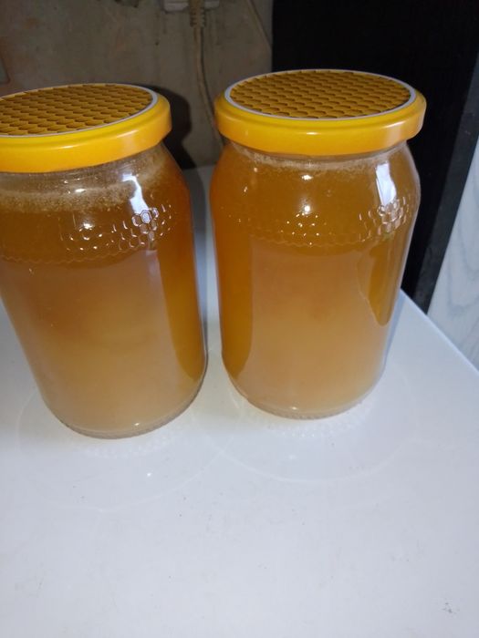 Miód naturalny z własnej pasieki