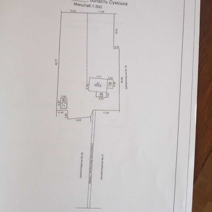 Продам 15 соток з будинком м. Ромны