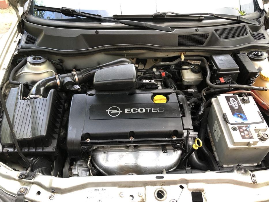 Opel Astra G 1.6i 2008р 3700$
