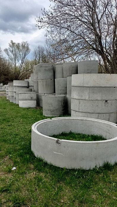 Kręgi betonowe studzienki studnie przepusty Płock Gostynin Wyszogród
